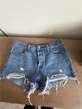 Levi's denim Shorts